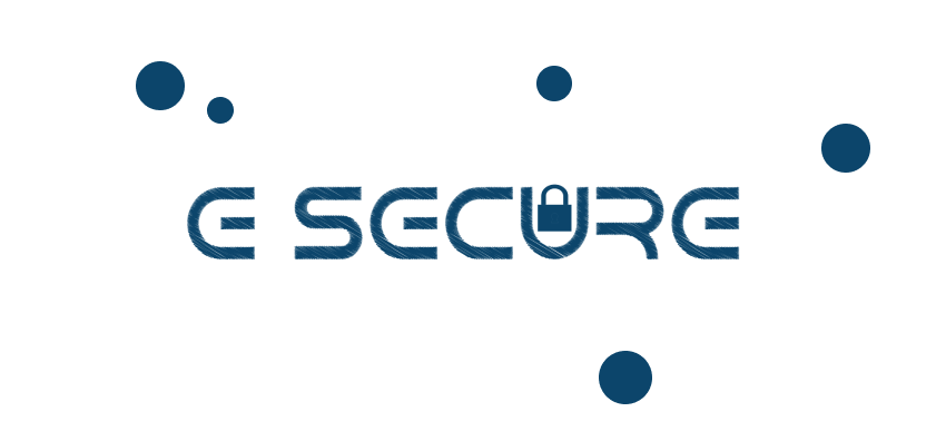 E secure logo